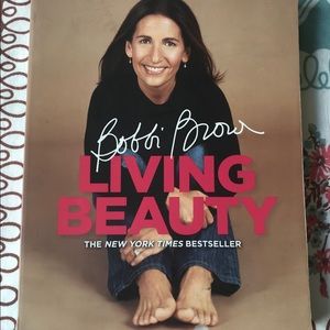 Bobbi Brown Living Beauty Makeup bestselling book